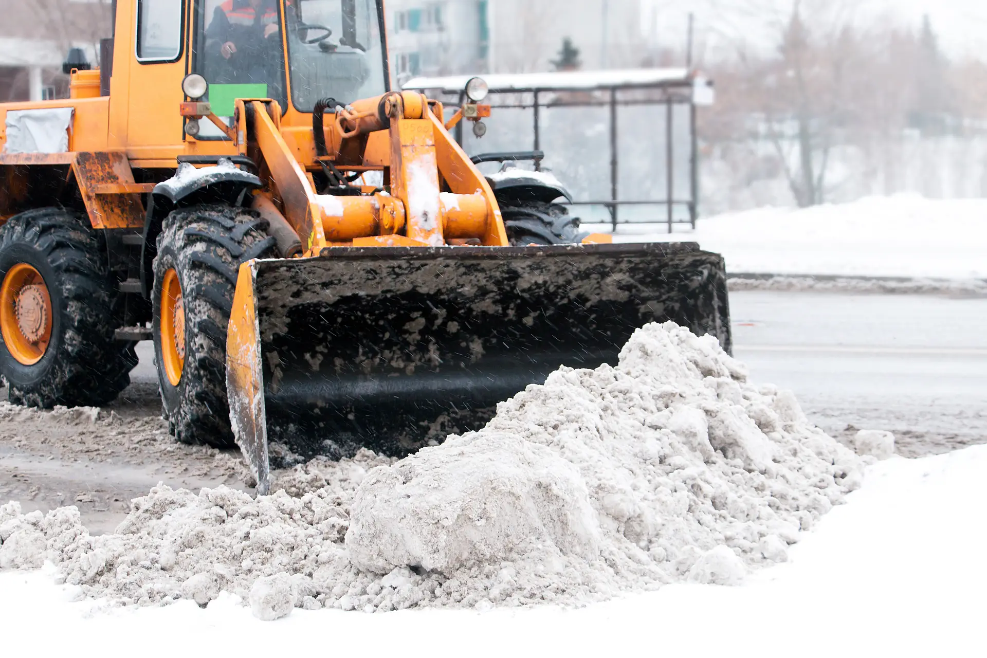 Minnesota Commercial Snow Removal Service