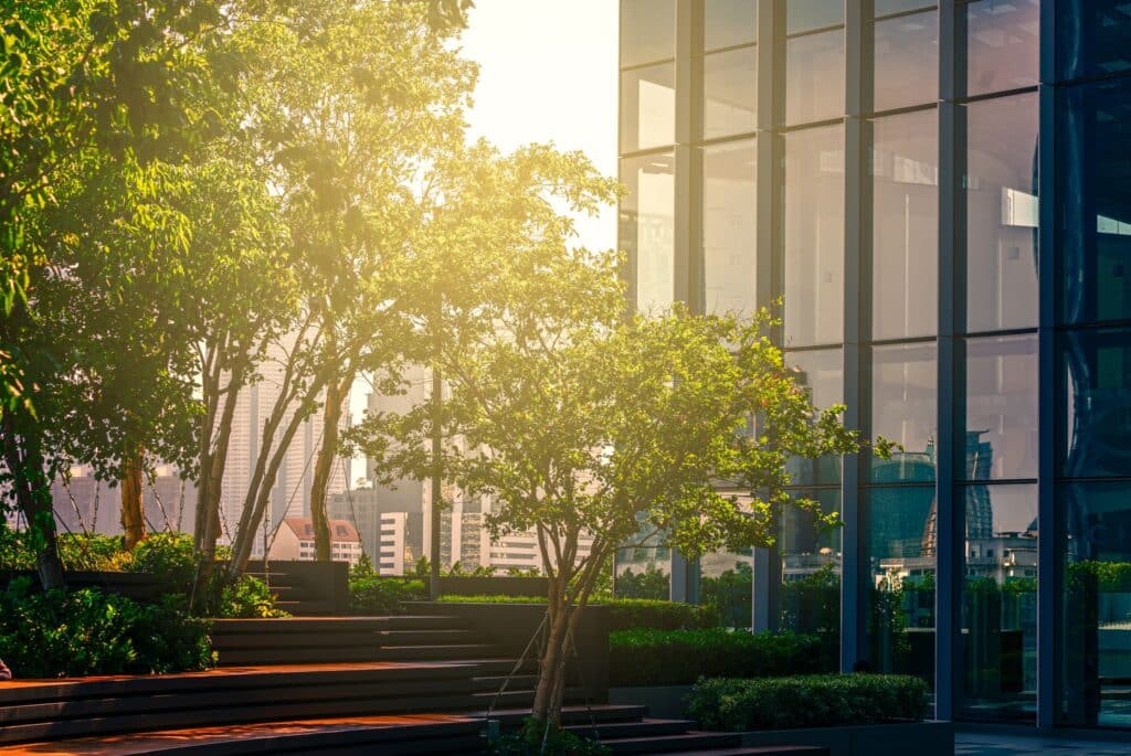Sustainability Practices in Commercial Property Management 